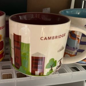 Cambridge Mass. Starbucks Been There Mug